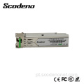 Alto padrão Scodeno com fonte transceptor de fibra óptica 1000T RJ45 para 1000X 1.25g Módulo SFP